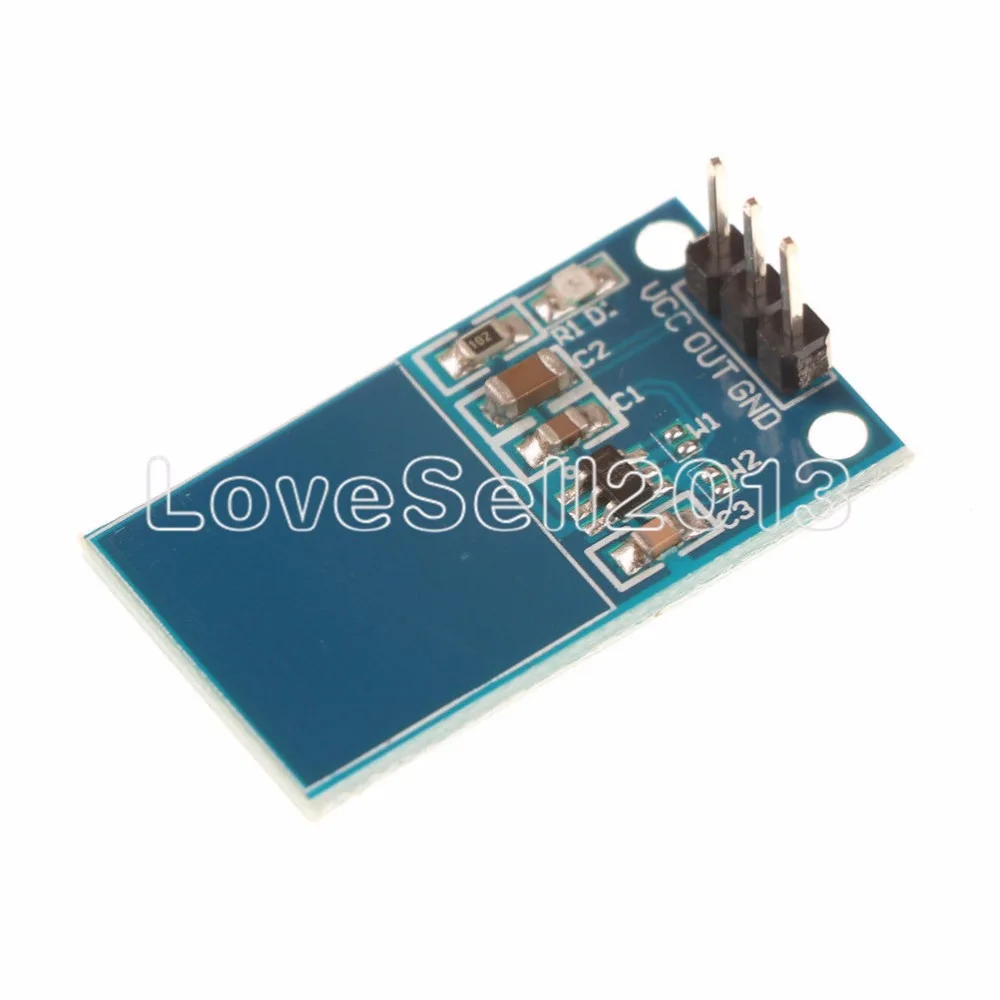 

TTP223 Capacitive Touch switch Digital Touch Sensor Module For Arduino