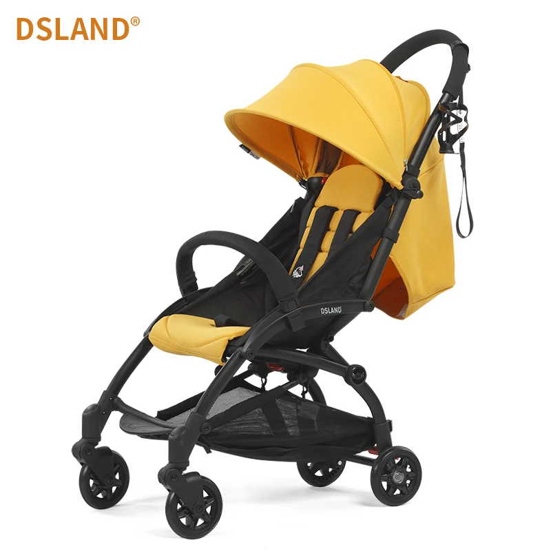 

Special English dsland baby stroller can sit and lie on the folding stroller light umbrella car stokk