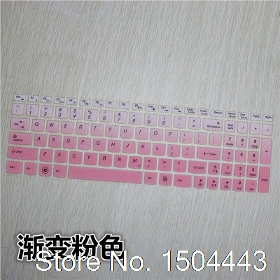 15 6 ''силиконовый защитный чехол для клавиатуры Lenovo Y50 70 Y5070 Y5080 G5070 B5070 Z5070 N5070 M5070