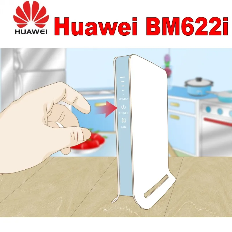 Маршрутизатор Echolife HUAWEI BM622i WiMAX CPE|router|router huaweirouter cpe |