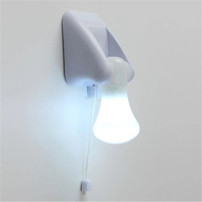 4pcs Led Handy Bulb Portable Wardrobes Closet Cabinet Lamp Battery