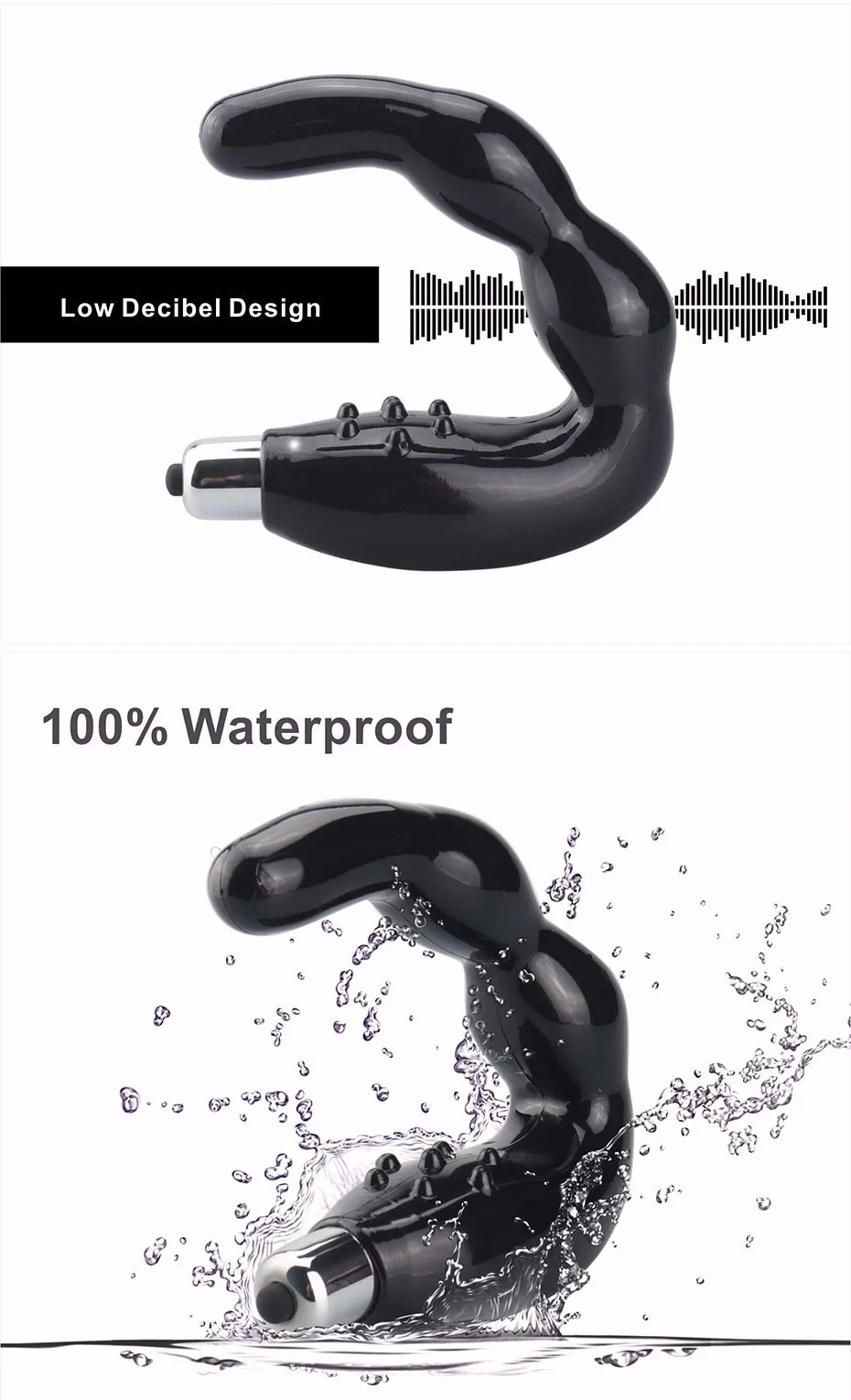 Quality Anal Plug Sex Toys for Men Butt Plug Anal Dildo Anal Vibrator Erotic Toys Prostate Massage for Gay [Sale]19 6