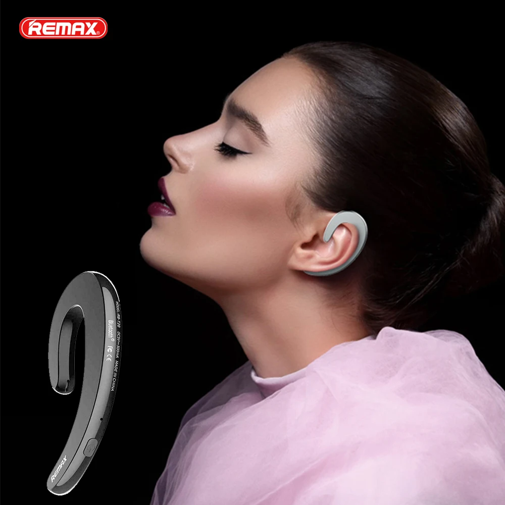 Миниатюрные Bluetooth-наушники Remax с микрофоном Спортивные Беспроводные музыкальные
