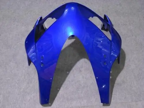 Мотоцикл обтекатель комплект для HONDA CBR600RR F5 03 04 CBR 600RR 2003 2004 cbr 600 ABS черно-голубые обтекатели комплект