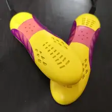 YK-10 сушилка для обуви с фиолетовый лампа лучший подарок с европейской вилкой сзади; каблук 16 см длина Обучающие гоночные машинки тип 220V 10W запахов жидкость для снятия