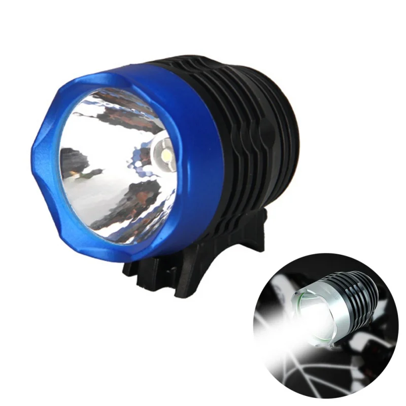 night cycling Bicycle Headlights 3 shift Dimming Mountain Bike Lights