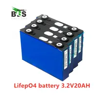 4 шт. lifepo4 3,2 В 20ah 200A Высокая разрядка тока 20ah 3,2 v lifepo4 батарея для электровелосипеда мотор Ремонтный комплект батарей