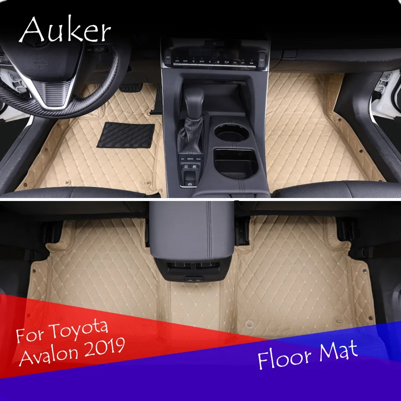 

Car Floor Mat Pat Case Cover Garnish Cushion Car styling accessories For Toyota Avalon 2019