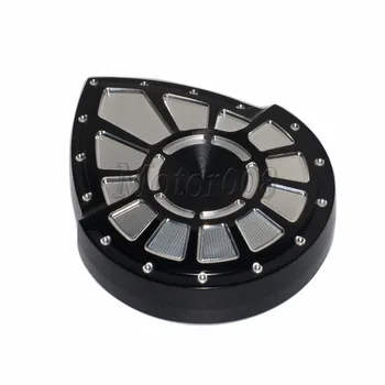 

Black Aluminum Bahn Right Side Ignition Cover Accent Machined To Perfection For Victory 2004-2017 2006 2007 2015 2016