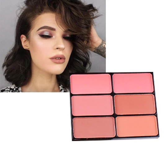 Glitter em pó Caixa de Maquiagem Kit de Maquiagem Kit de Cosméticos de Maquiagem Face Make Cor Fosca Sombra Destaque Corar Gloss Conjunto up Kit 39 17 Beleza e saúde