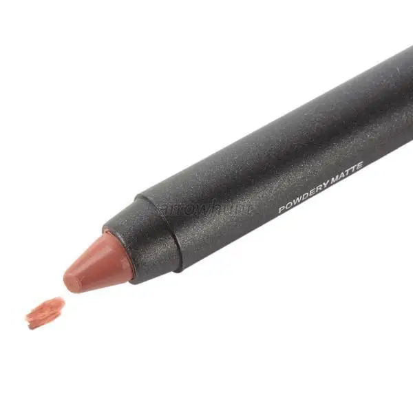 19 цветов женский сексуальный красота водонепроницаемый карандаш для губ помада блеск для губ лайнер макияж аксессуары инструменты - Цвет: 5