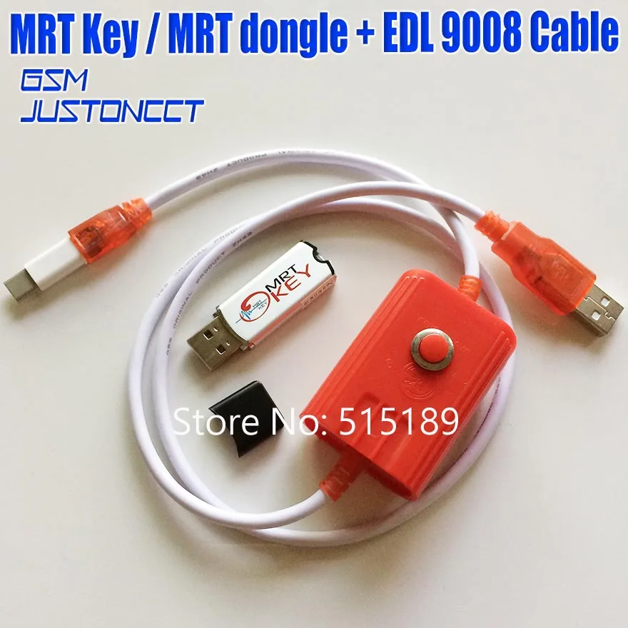 MRT KEY + EDL 9008 CABLE - GSMJUSTONCCT -B