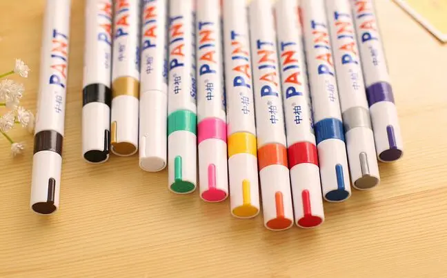 Diy ручка цвета воды маркер цветные шинные ручки канцелярские маркеры для украшения Скрапбукинг Канцелярские Принадлежности для альбома
