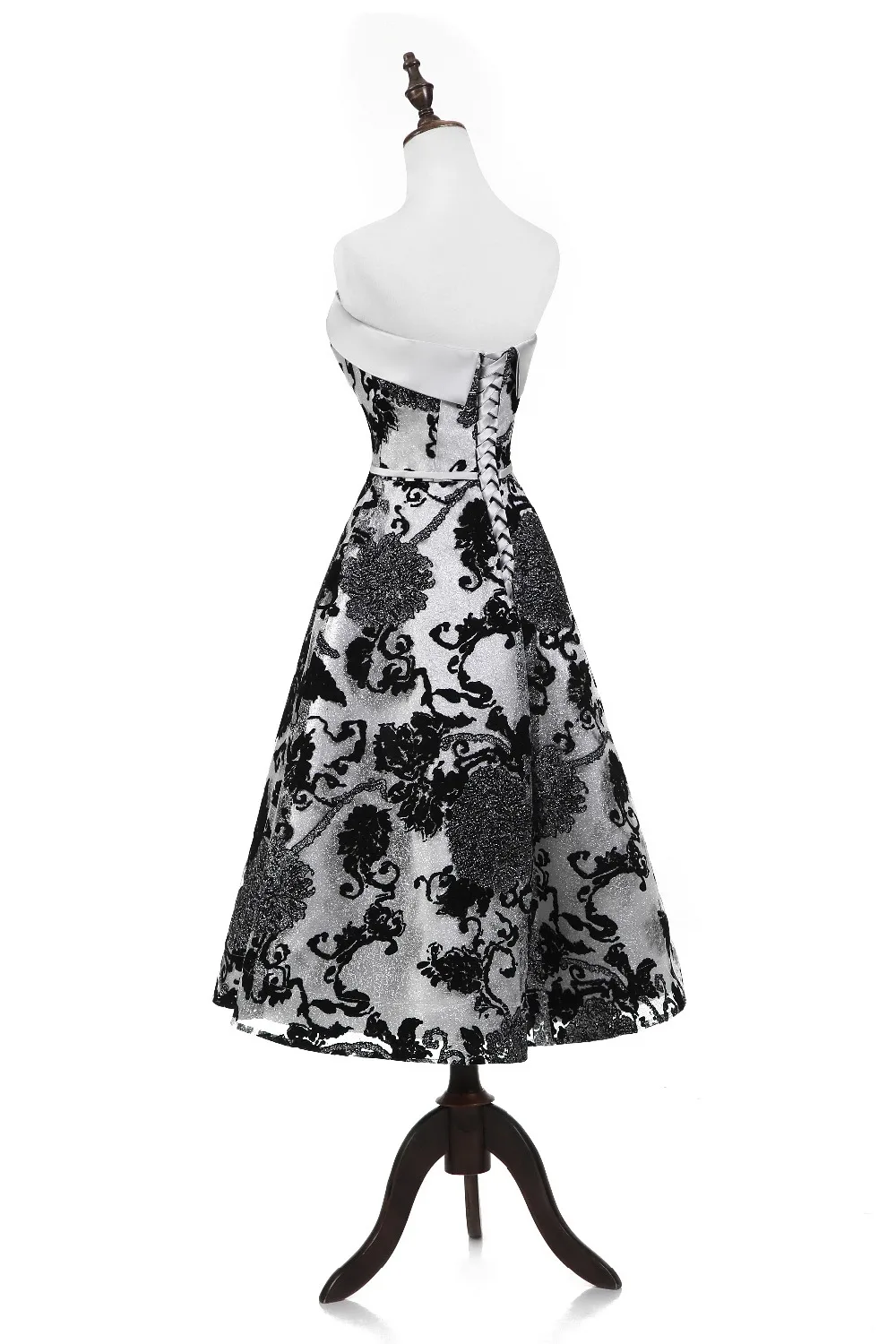 printed vestido de festa curto