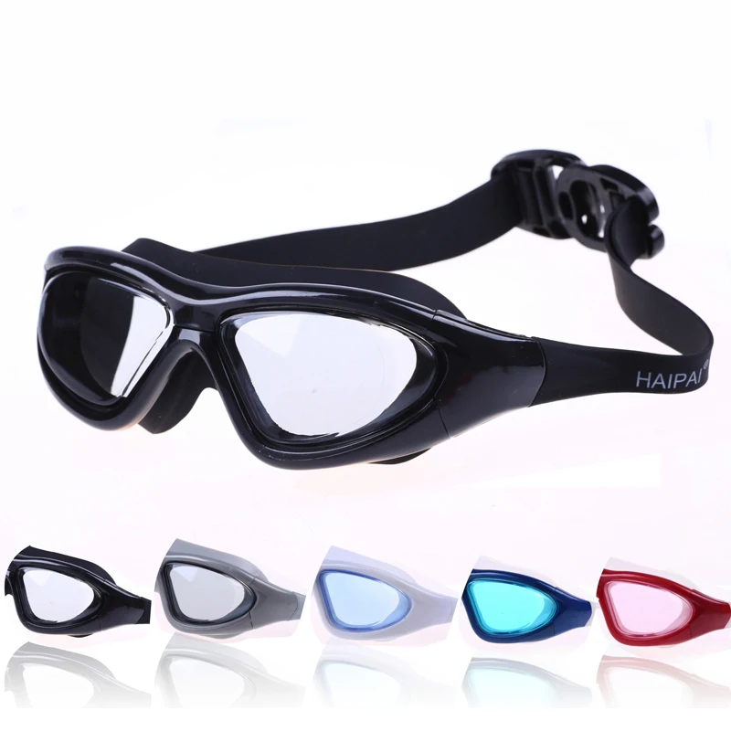 

Swimming Goggles 2017 Summer Swim Goggles New Professional Swimming Fishing Pool Diving Equipment Silicone Basins Black White