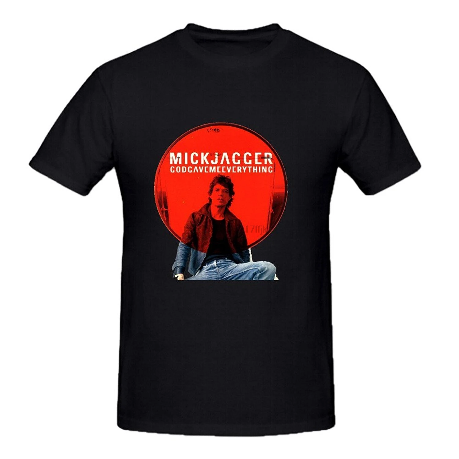 Mick Jagger God Give Me All Funny Soft O футболки для мужчин | Мужская одежда