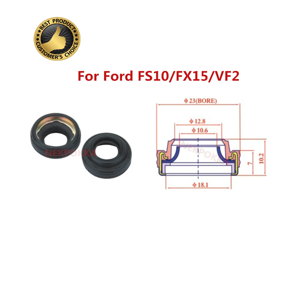 

Free Shipping,compressor oil seal For Ford FS10/FX15/VF2 R134a,compressor.