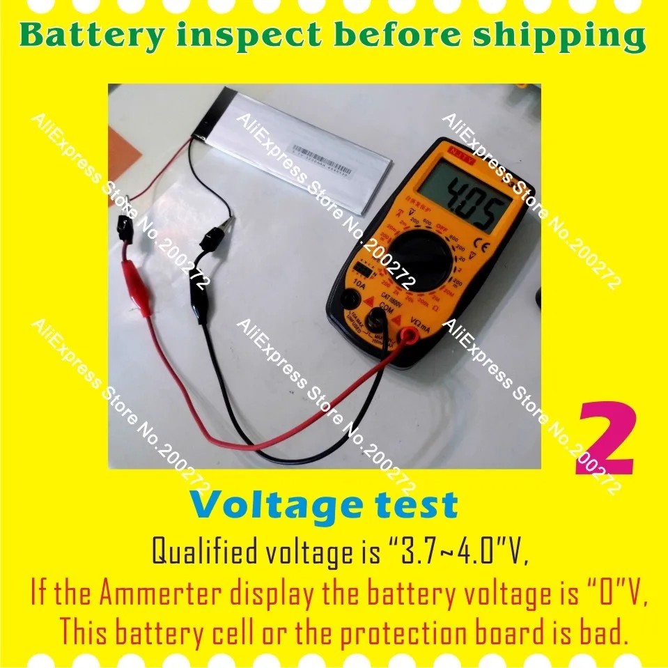 voltage test