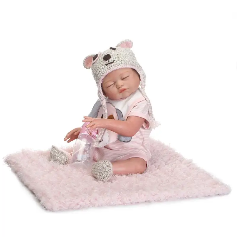 Reborn Doll Alive Baby Girl  (6)