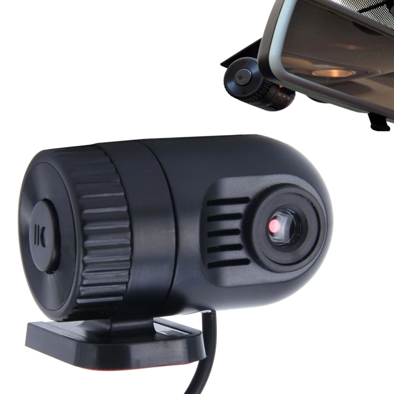 Mini Car DVR Video Recorder HD 720P Vehicles Travelling Data Recorder