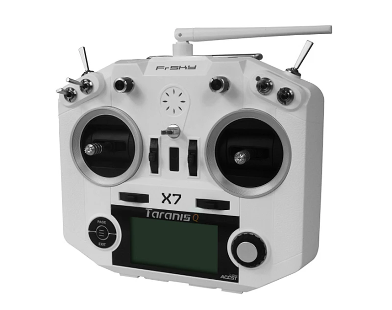 Передатчик FrSky ACCST Taranis Q X7 QX7 2,4 ГГц 16CH без приемника и режима батареи 2 для радиоуправляемого дрона вертолета FPV drone
