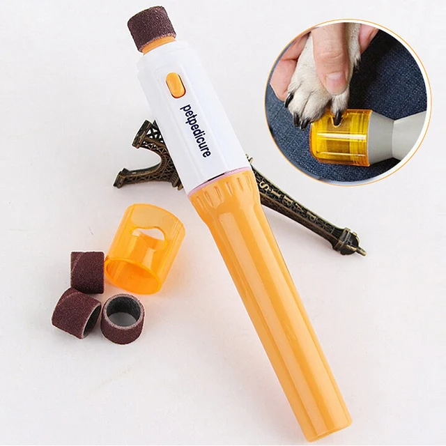 Electric Pet Nail clippers Trimmer Pet Nail Tools Grinding Dog Nail