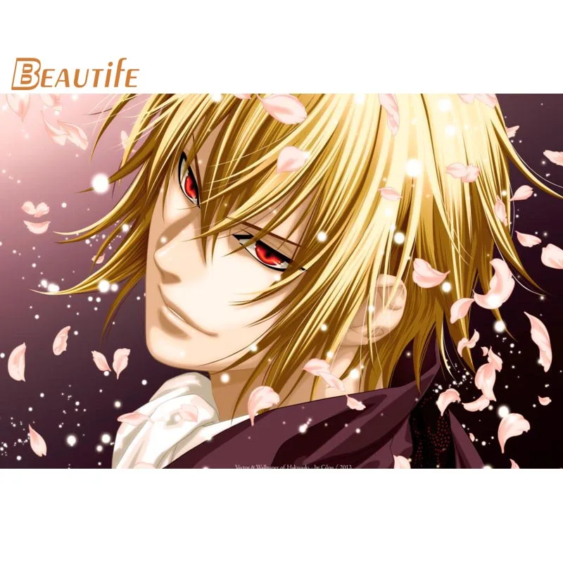 

New Arrival Hakuouki Poster Cloth Silk Poster Home Decoration Wall Art Fabric Poster Print 30X45cm,40X60cm.50X75cm,60X90cm
