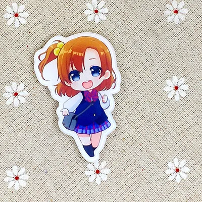 FFFPIN японская аниме одежда значок Lovelive милый нагрудник булавка брошь любовь живой Нико монеты собрать домашний Автомобиль рюкзак орнамент подарок - Цвет: Model J