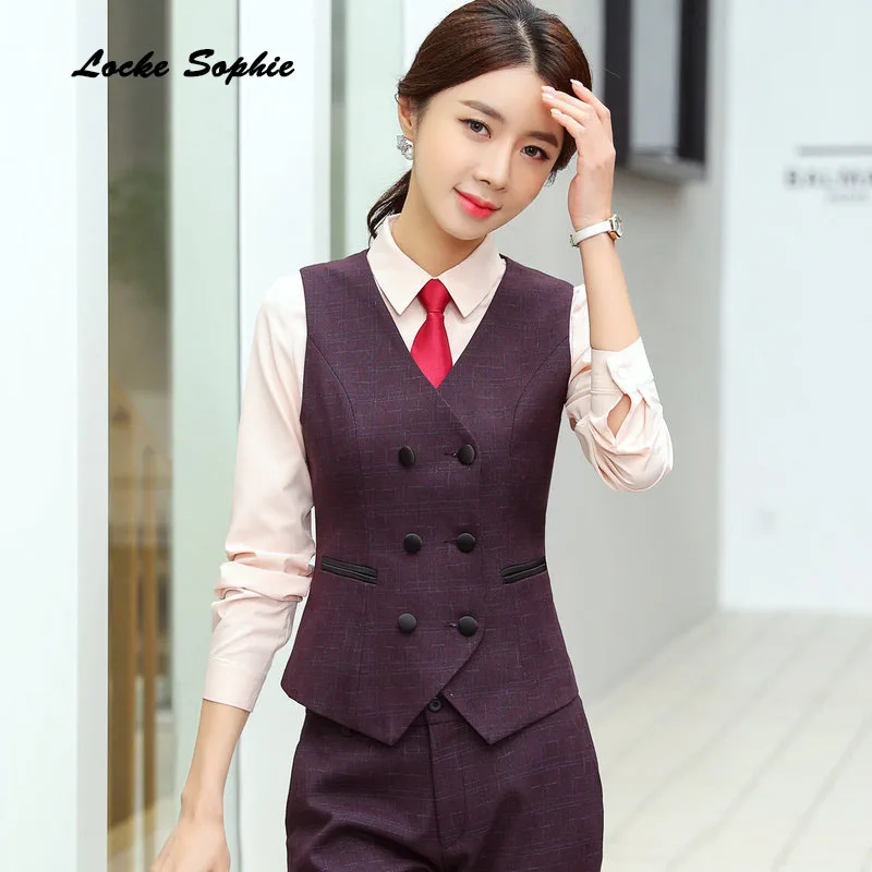 1pcs Women's Plus size Blazers coats 2019 Autumn cotton Splicing Sleeveless Small Suits jackets ladies Skinny Blazers Suits