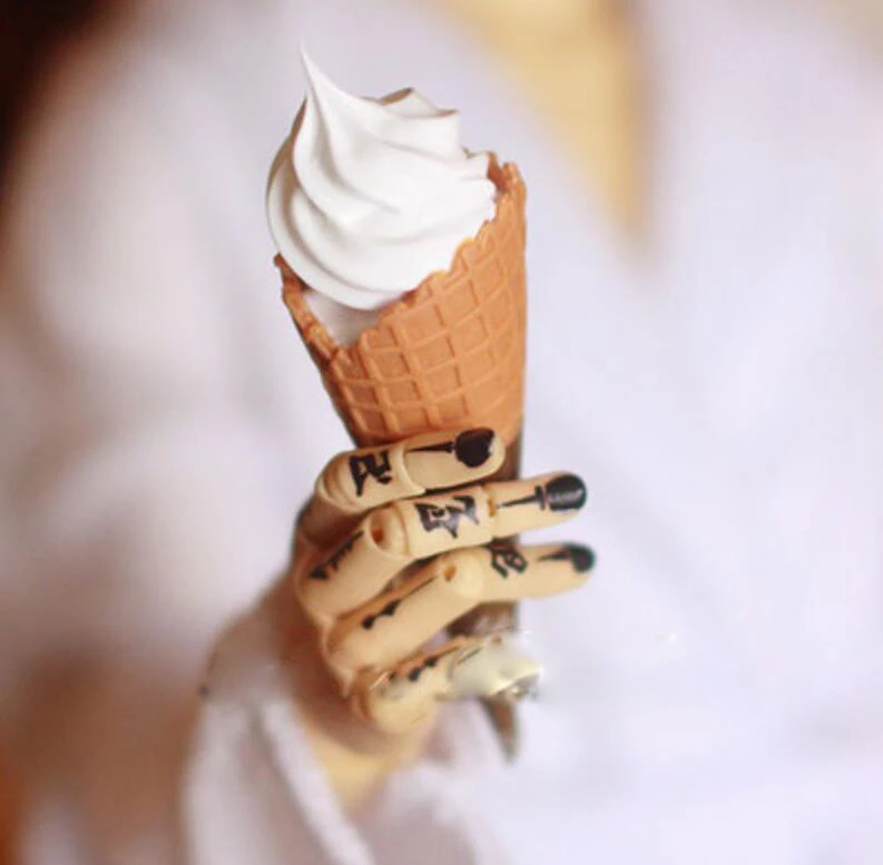 ice cream cone dolls