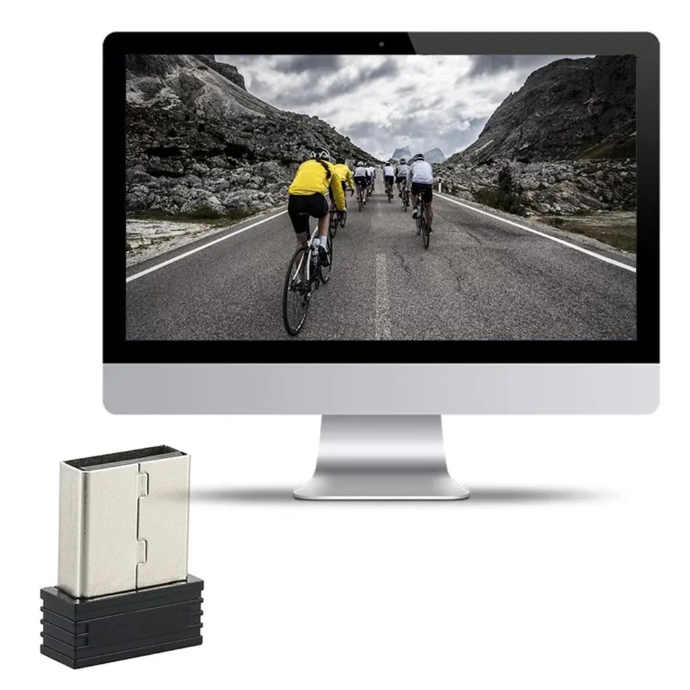 Велосипедная стойка ANT + USB портативный для Garmin беспроводной приемник адаптер Wahoo