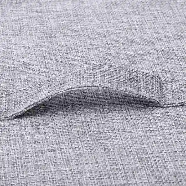 New-Cotton Linen Fabric Folding Cd Storage Boxes Foldable Bins Toys Organizer With Lids And Handles Storage Basket Laundry Bas