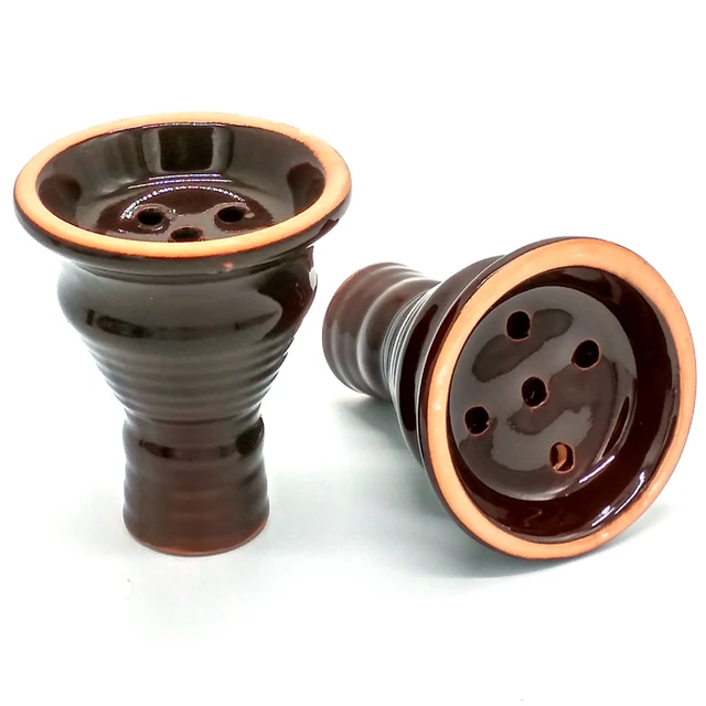 Ciotola per tabacco in ceramica per narghilè Shisha/Chicha/Narguile  accessori per supporto carbone SH210