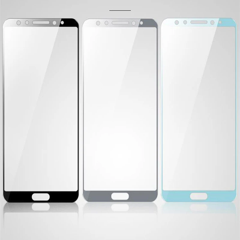 9 H полное покрытие из закаленного стекла для Huawei NOVA 2 S Защитная пленка