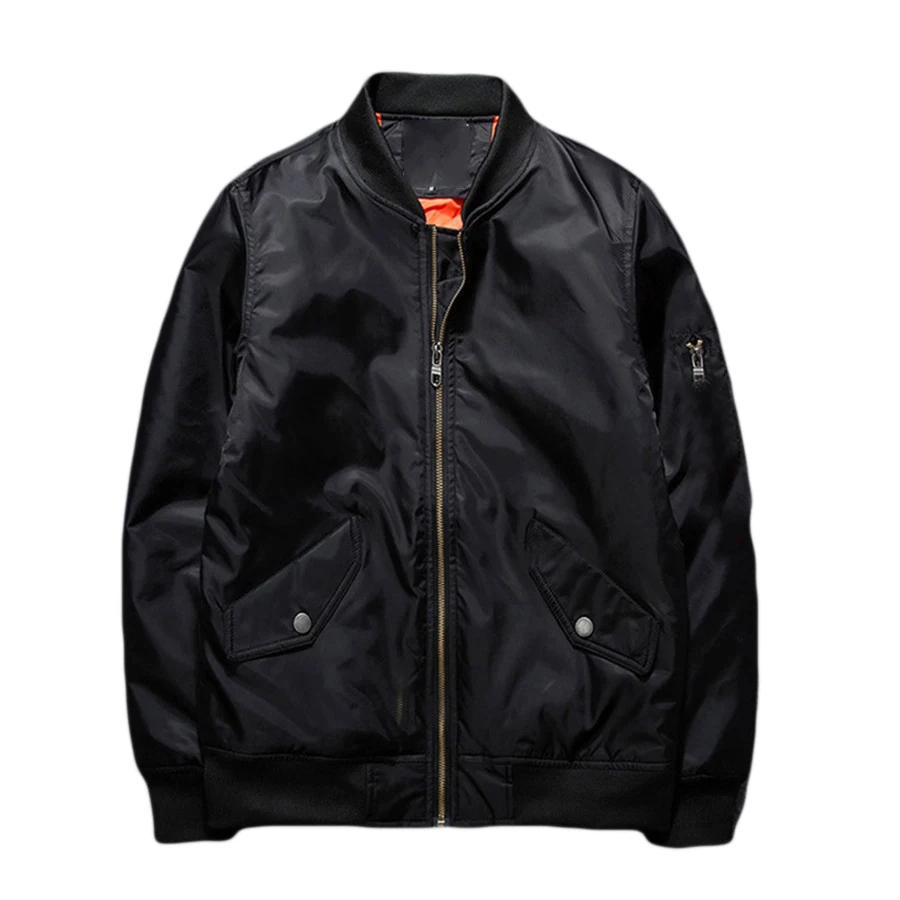 Baseball Spring Jacket Men Plus Size Hip Hop Bombers Homme Mens Jackets