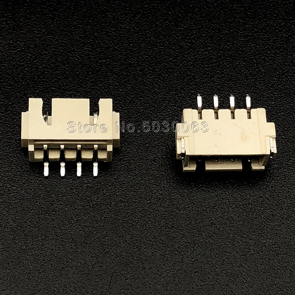 Горизонтальная SMD-розетка XH2.54 2 54 мм патч-розетка соединители для проводов 4P 4