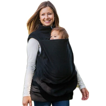 

2018 Maternity Clothing Outwear Kangaroo Outfits Mother Coat Women Cotton Comfortable Pregnant Woman Sleeveless Outwear Jacket
