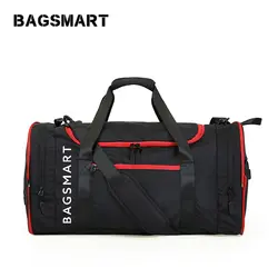 BAGSMART Многофункциональный дорожные сумки большой Ёмкость Водонепроницаемый нейлон Путешествия Сумочка