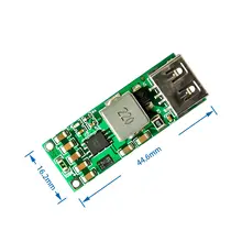 QC3.0 QC2.0 USB быстрая зарядка DIY зарядное устройство для телефона автомобиля Diy комплект электронный модуль платы блока программного управления QC 2,0 3,0 для Andriod телевизоров