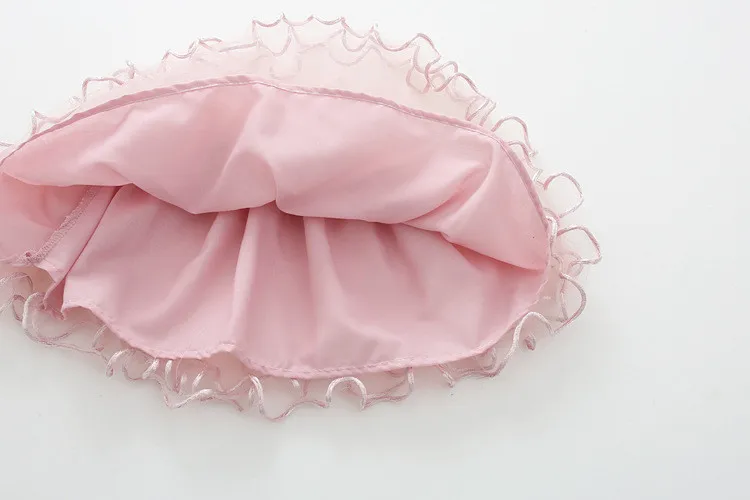 Fanfiluca New Baby Girls Tutu Skirts Layer Fluffy Children Solid Color Ballerina Party Dance Tulle Skirt Girl Nail Bead  Skirt 009