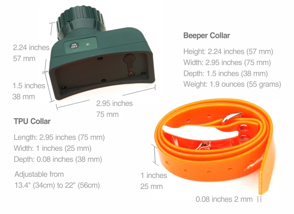 6th Dog Beeper Collar PET910B