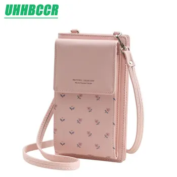 

Women Long Clutch Wallet Large Capacity Wallets Female Purse Lady Purses Phone Pocket Card Holder Carteras Shoulder Straps Bag