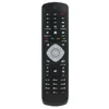 1 Pc High Quality ABS Replacement TV Remote Control For Philips YKF347-003 Without Battery Black Color ► Photo 1/6