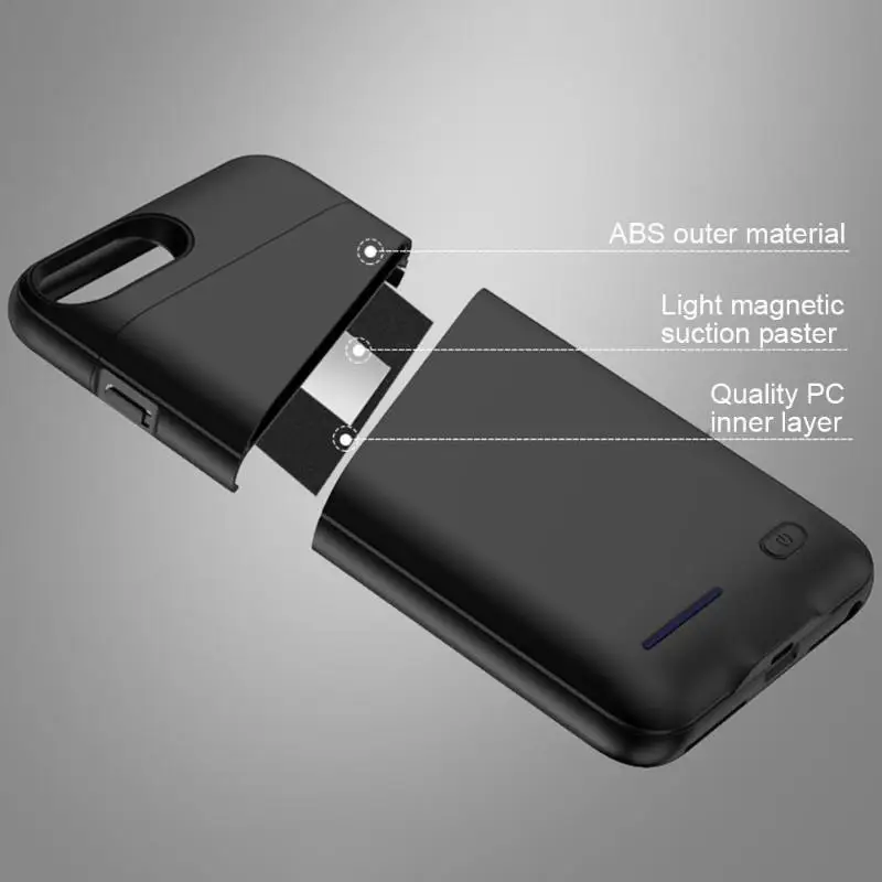 3000mAh External Battery Case Cover Charger Power Bank For iPhone 6 6s 7