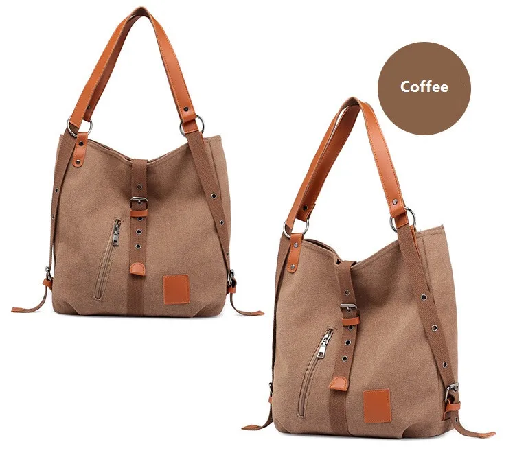 MJ Canvas Women Handbag Simple Design Tote Bag Female Large Capacity Canvas Bucket Shoulder Bag 2018 New Fashion Shopping Bags (6)