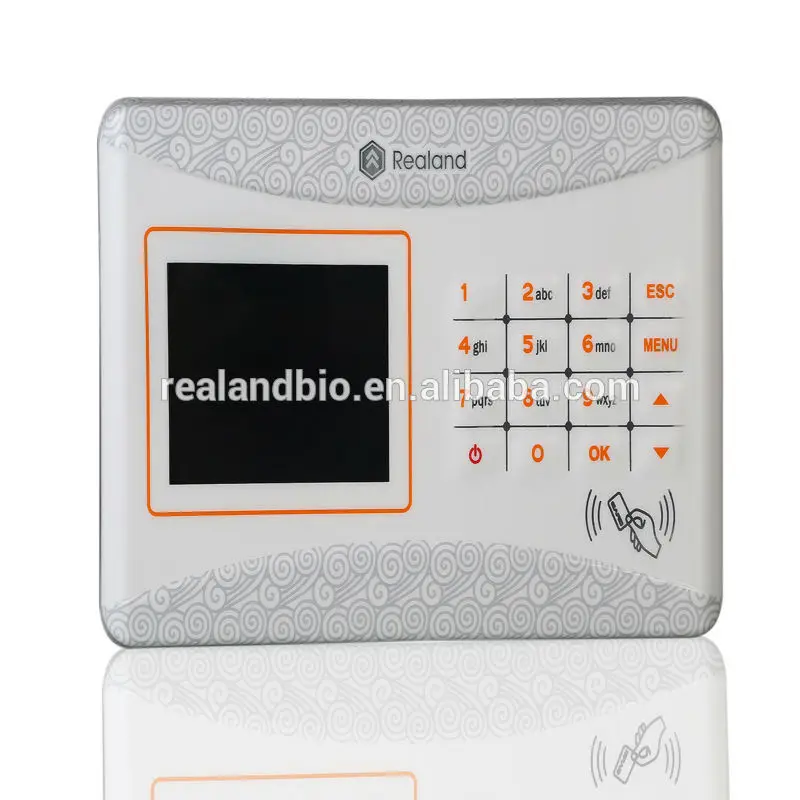 

Free Shipping J-A171 Fingerprint Time Recorder Nice Design Biometric Reader door access TCP/IP, RS584 USB download