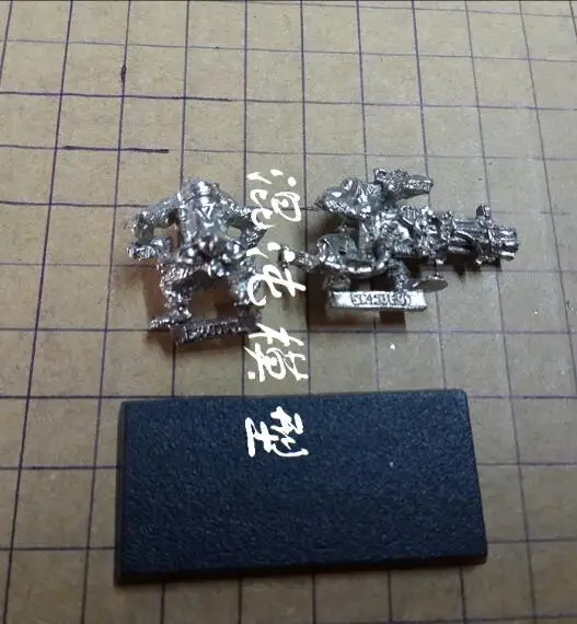 Skaven Ratling Gun-металлическая модель | Игрушки и хобби