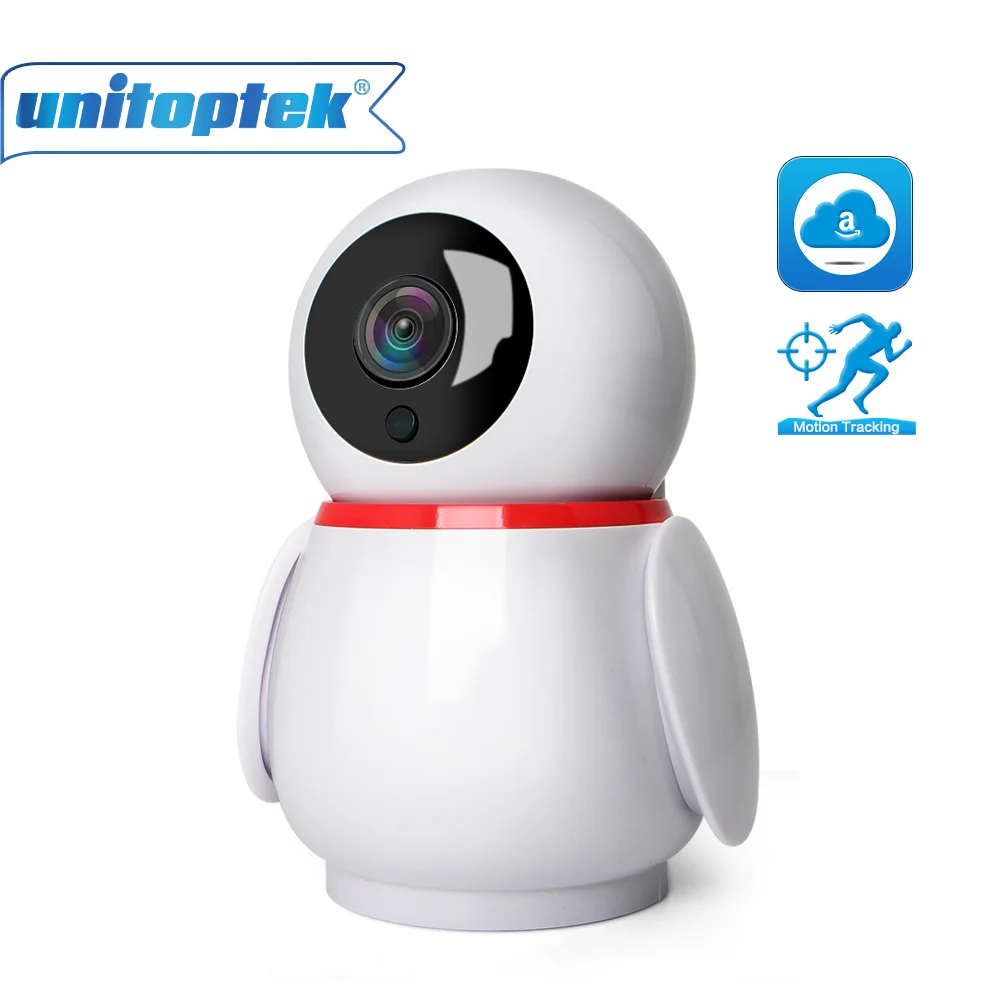 

Auto Tracking Wifi Mini IP Camera Cloud Storage Wireless PTZ Camera Motion Detect Two Way Audio Home Security Cam P2P APP View