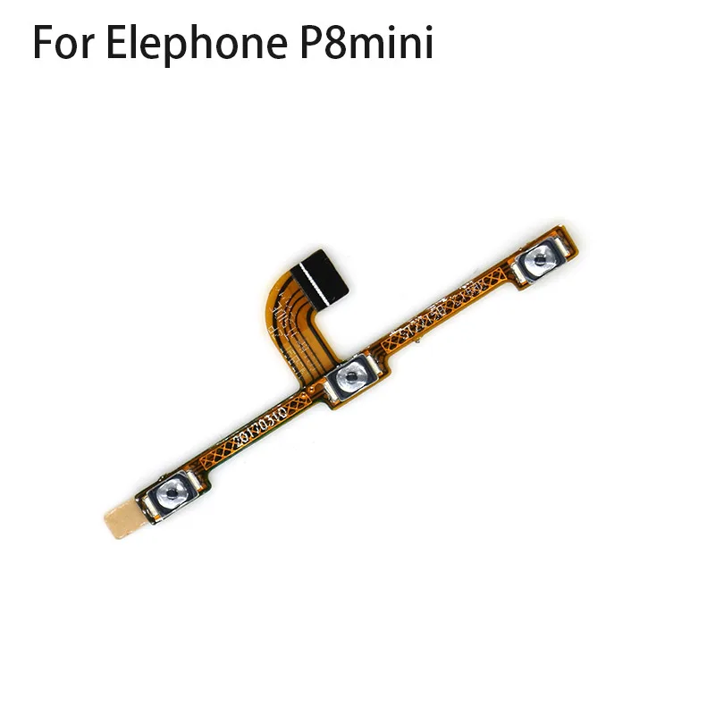 BingYeNing основной Elephone P8 Mini power on/off+ FPC Кнопка громкости вверх/вниз гибкий кабель FPC для Elephone P8 Mini