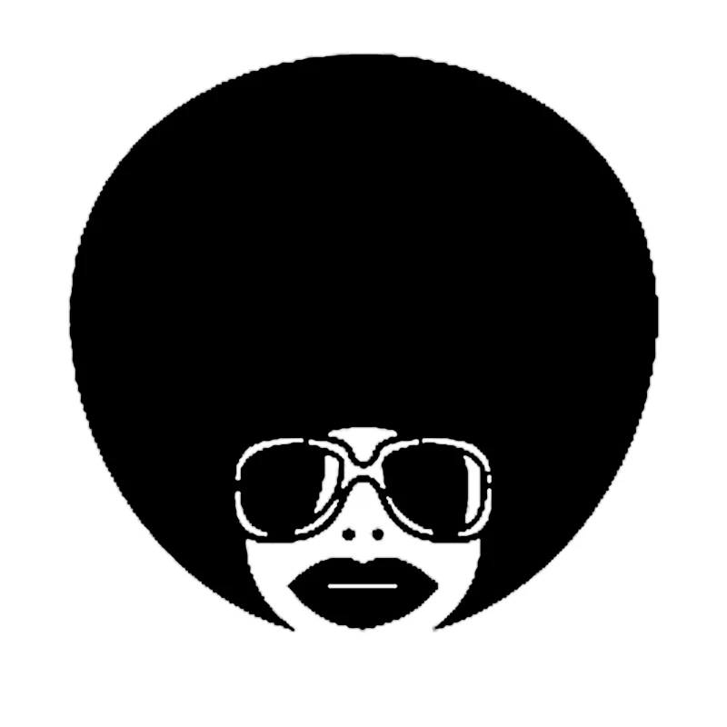 

Hip Hop Women Street Common Window Vinyl Scratched Laptop Car Sticker Fashion Personality Creativity Rear Window Car Sticker